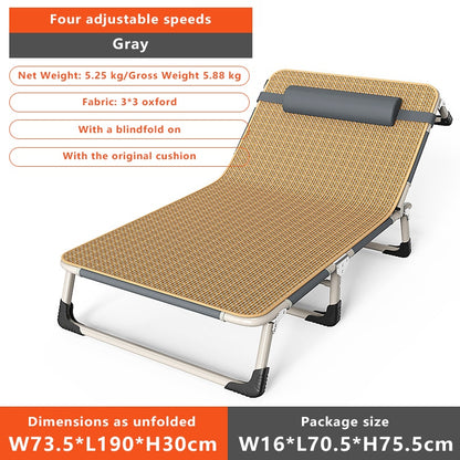 Folding Multifunctional Outdoor Bed