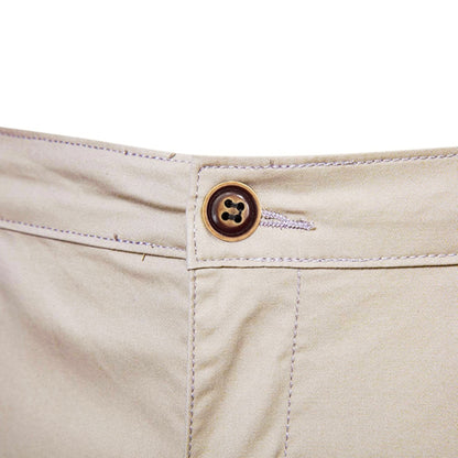100% Cotton Solid Shorts
