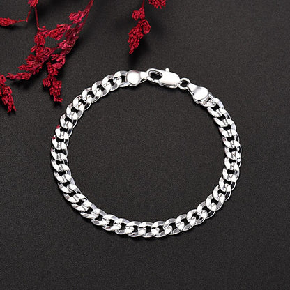 Creative 7MM Chain Bracelet