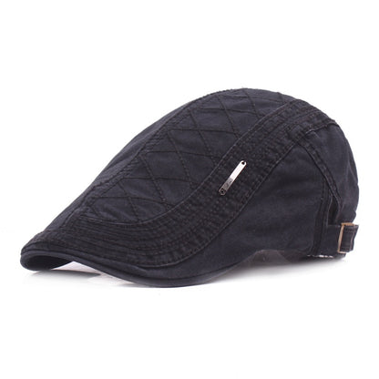 Casual Newsboy Hat