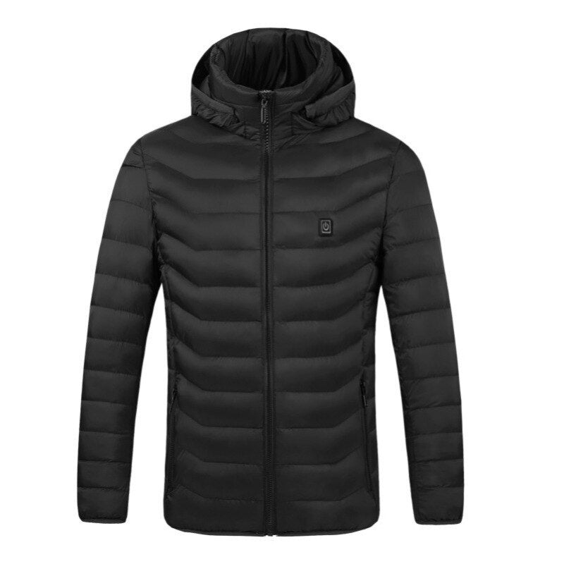 Heated USB Jacket
