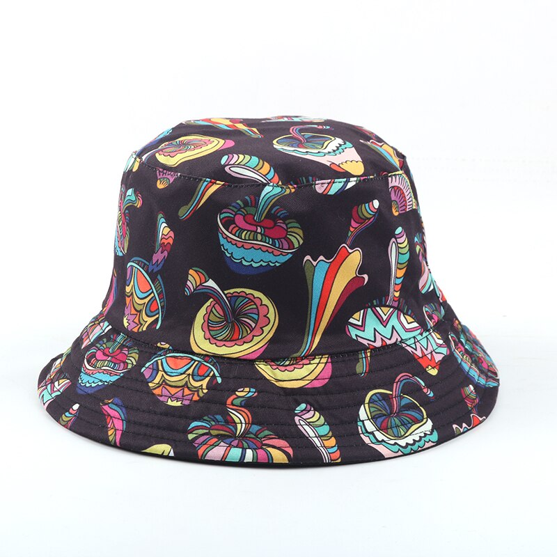Yellow Duck Bucket Hat