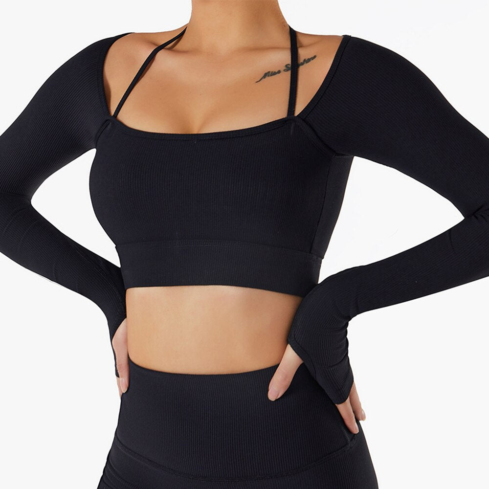 Seamless Yoga Set