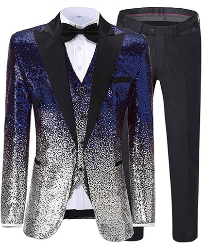 Shiny Sequin Suit