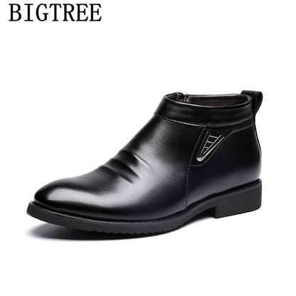 Leather Chukka Boots