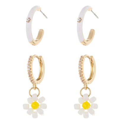 Rhinestone Crystal Earrings