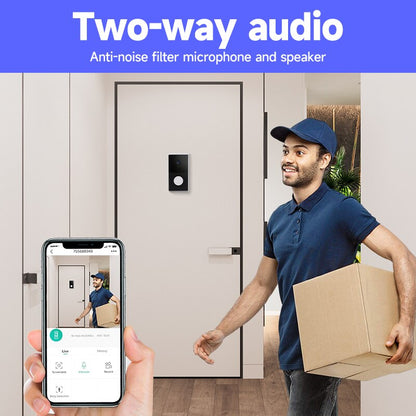 TUYA Wireless Smart Video Doorbell