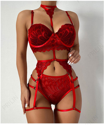 EINYOO Sexy Lace Set