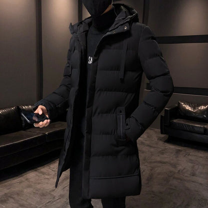 Long Thick Winter Parka