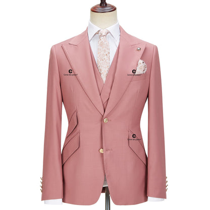 Slim Fit 3 Piece Suit