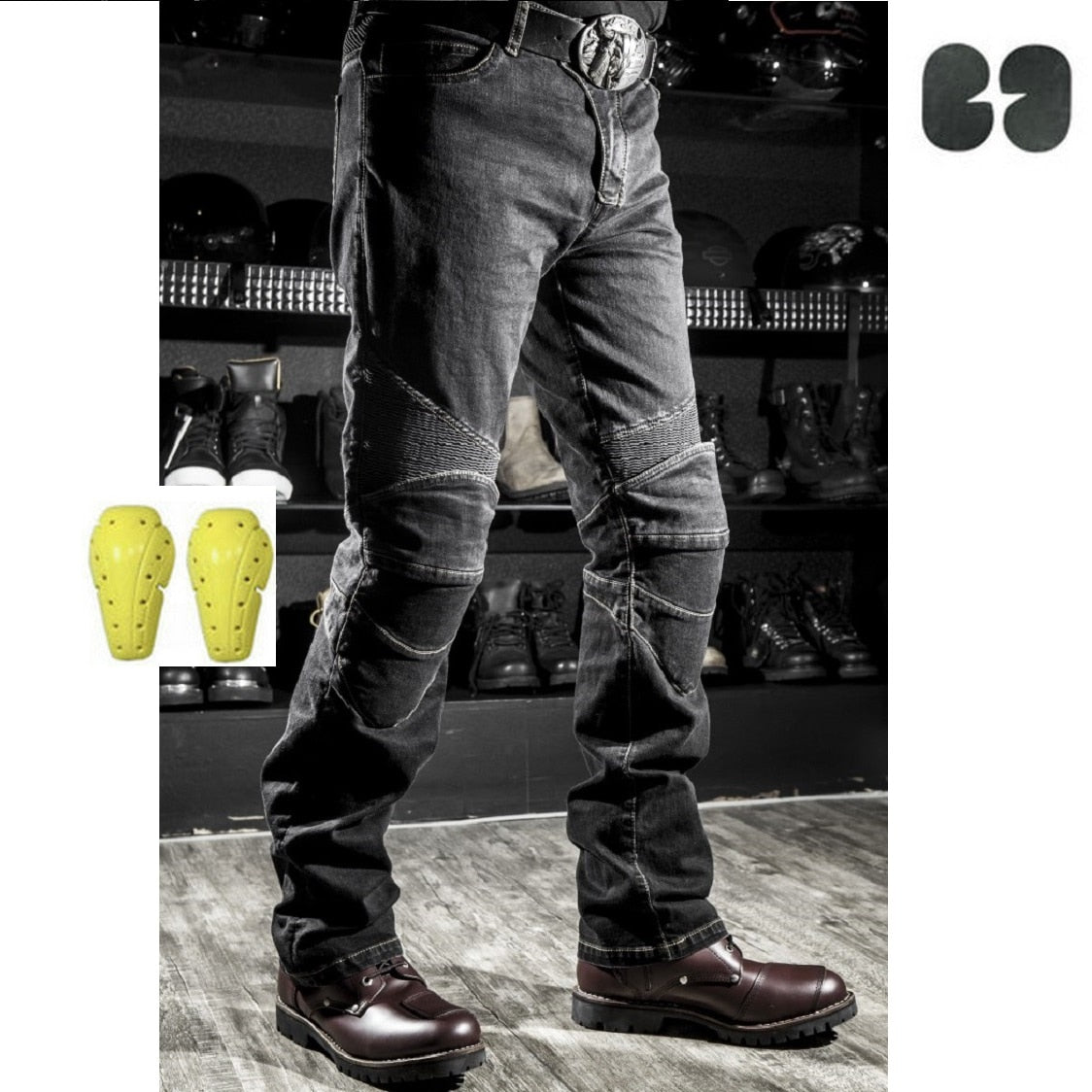 Biker Jeans