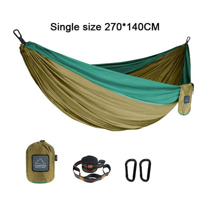 Portable Nylon Parachute Hammock