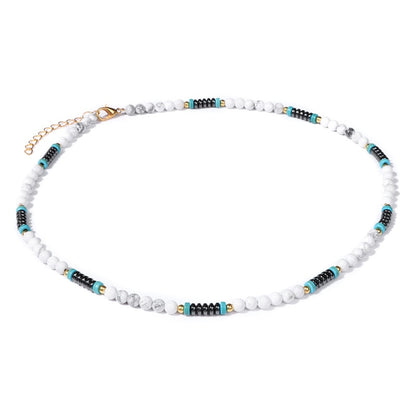 Lava Stone Bead Necklace