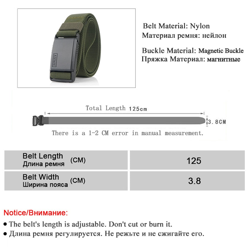 Nylon Magnetic Belt
