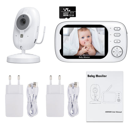 Sectyme 2-Way Baby Monitor