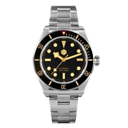 San Martin Vintage BB58 40mm Watch