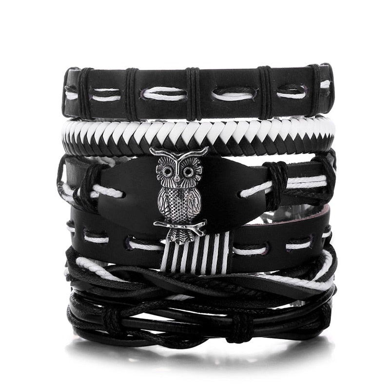 IFMIA Vintage Leather Bracelet