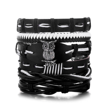 IFMIA Vintage Leather Bracelet