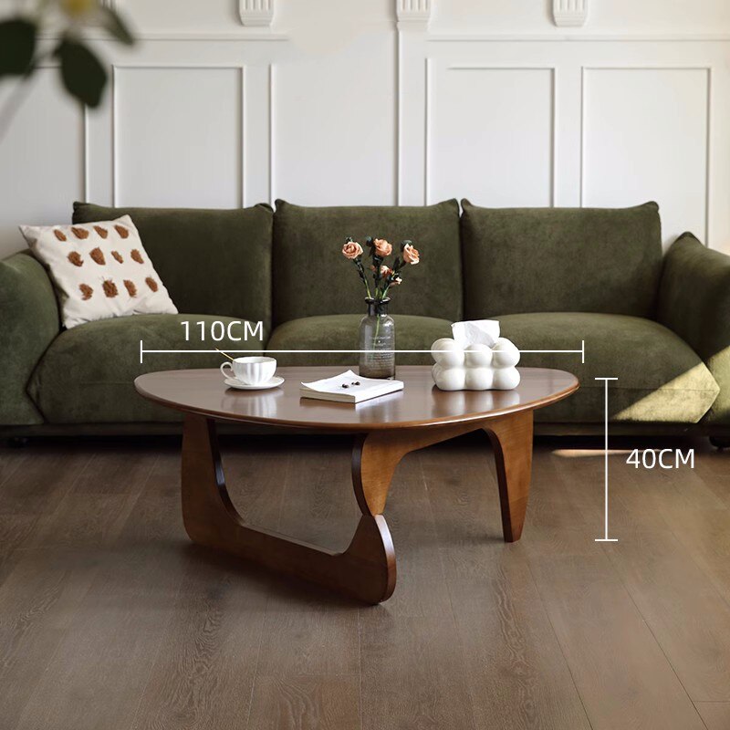 Vintage Triangle Coffee Table
