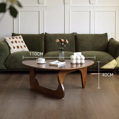 Vintage Triangle Coffee Table