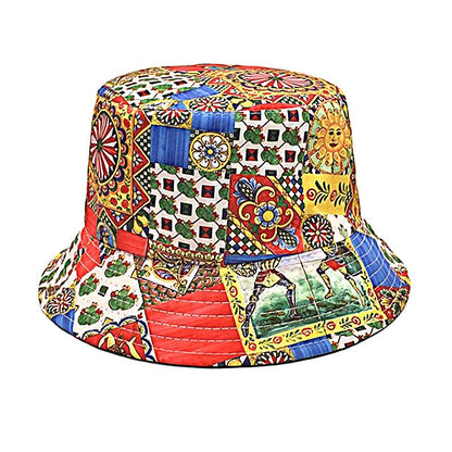 Yellow Duck Bucket Hat