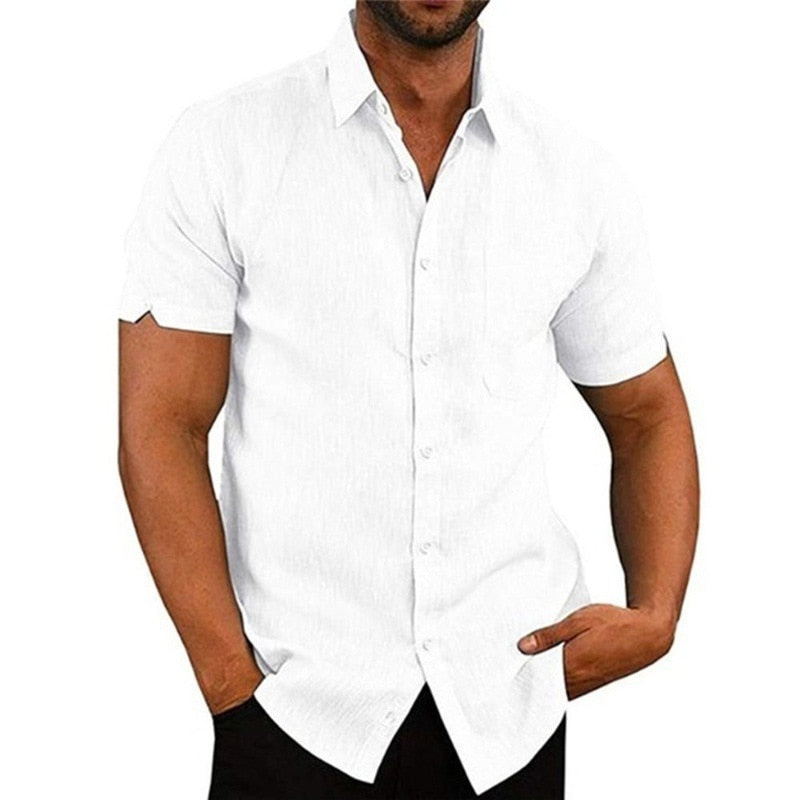 RS Short Linen Shirt