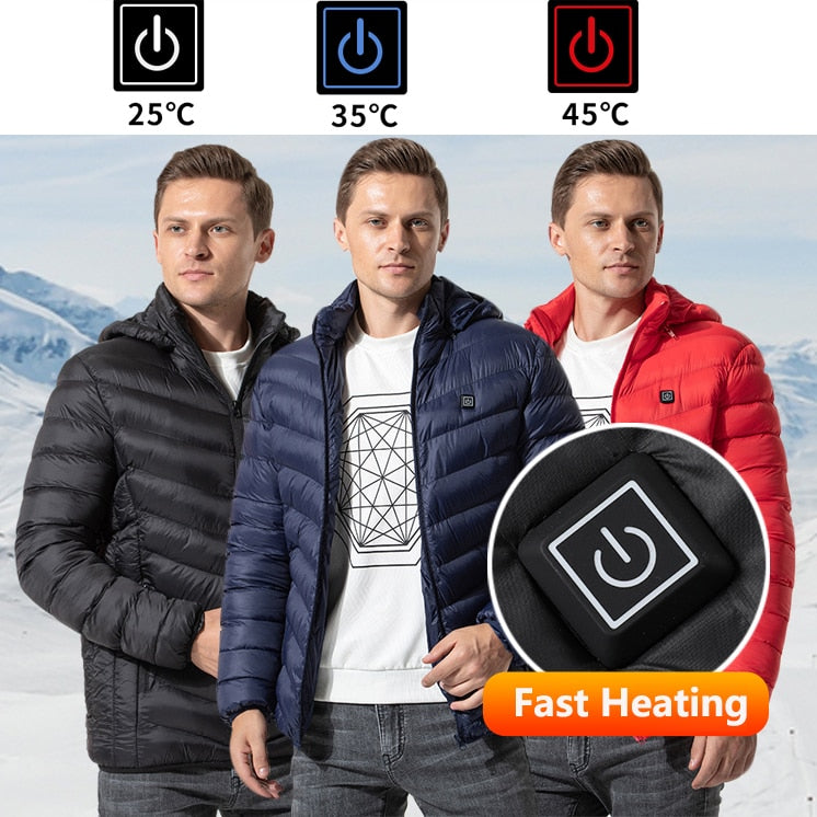 Heated Winter Jacket