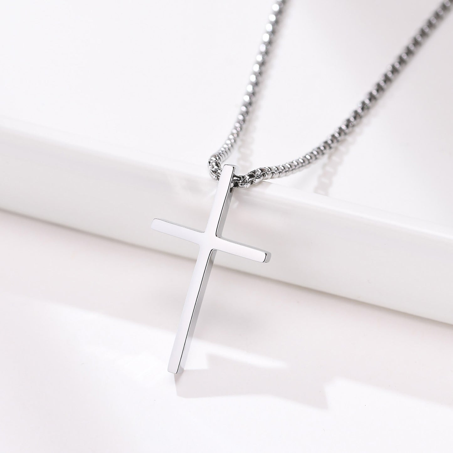 VNOX Layered Cross Pendant