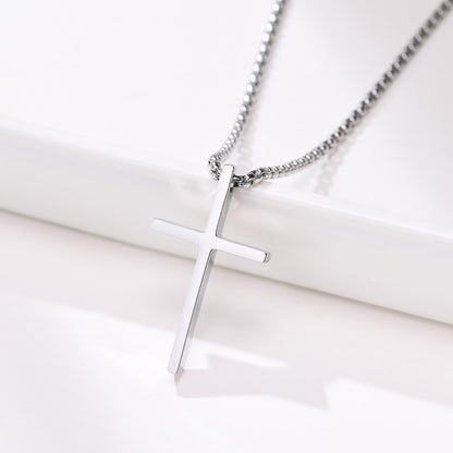 VNOX Layered Cross Pendant