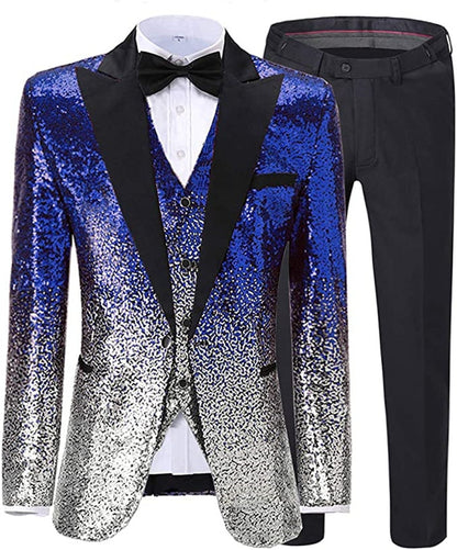 Shiny Sequin Suit