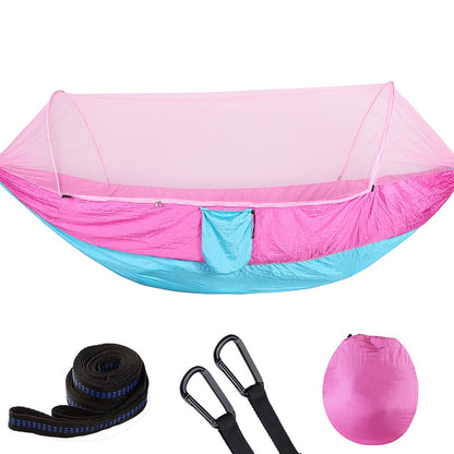 Pop-up Hammock with Mosquito Net