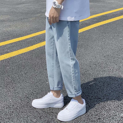 Loose Ankle Jeans