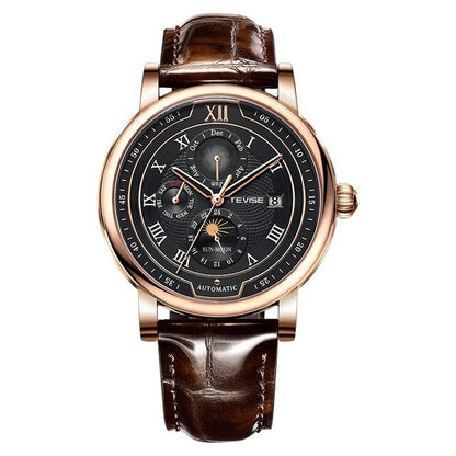 TEVISE Waterproof Business Watch
