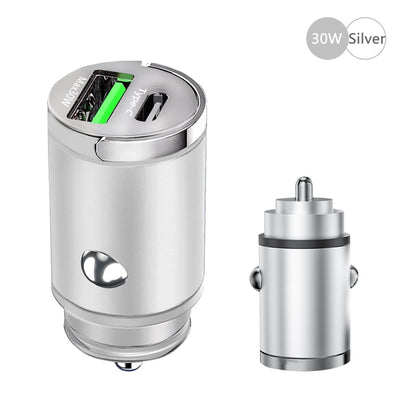 100w Pull Ring Car Charger
