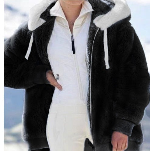 Long Teddy Furry Jacket