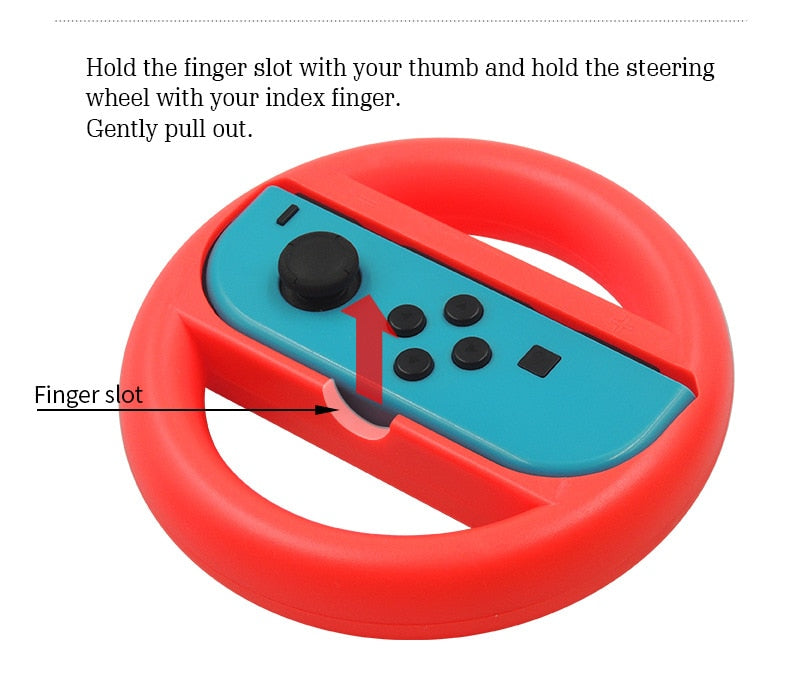 Nintendo Switch Steering Wheel