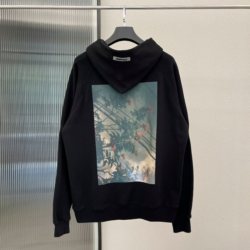 RS Essentials Print Hoodie