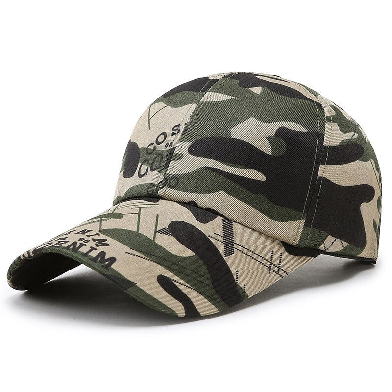 Camouflage Baseball Cap