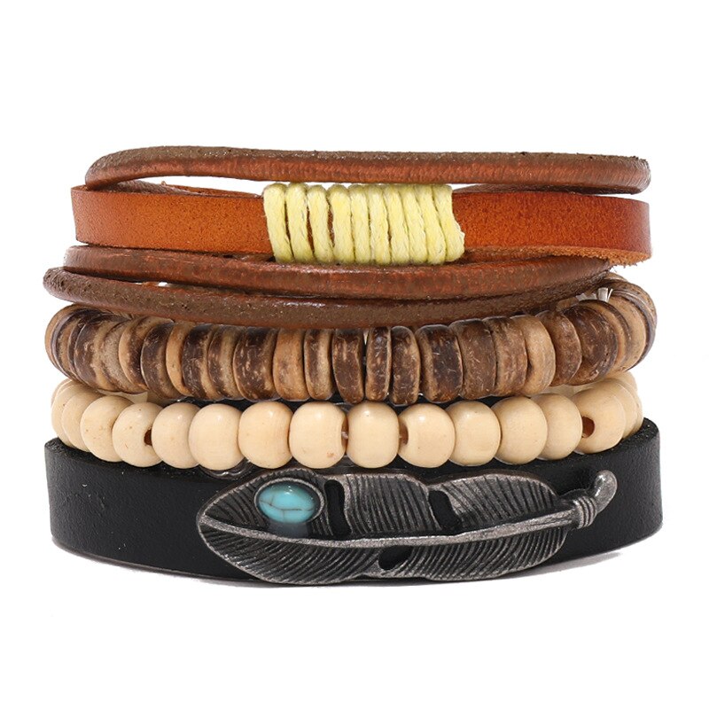 New Raider Leather Wrap