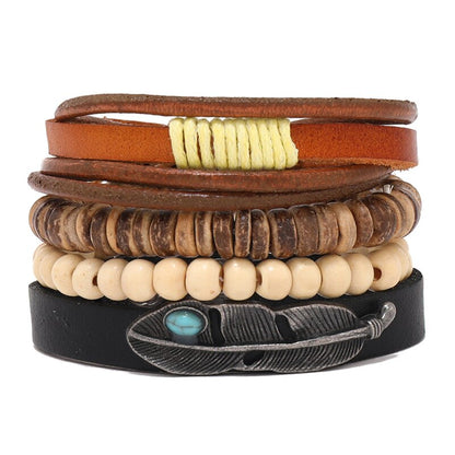 New Raider Leather Wrap