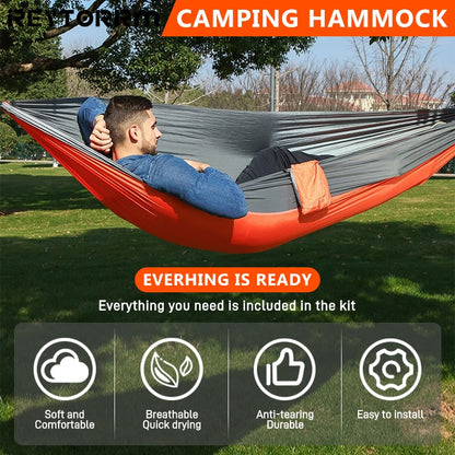 Single Parachute Hammock