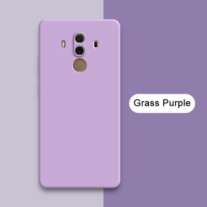 Square Liquid Silicone Case for Huawei