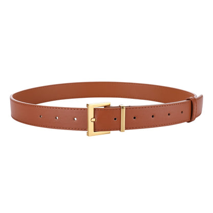 Luxury Leather Belt