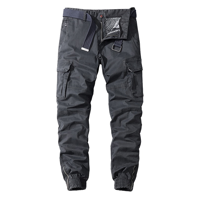 Multi-pocket Cargo Pants