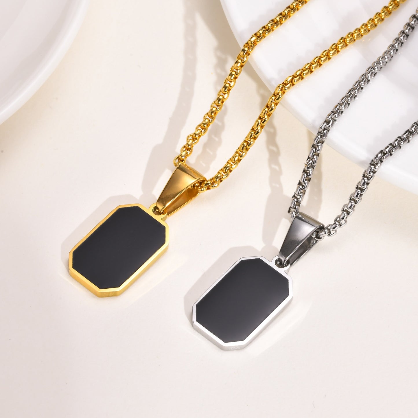 GeoSquare Pendant