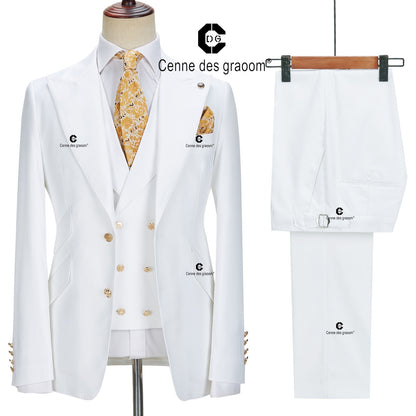 Slim Fit 3 Piece Suit