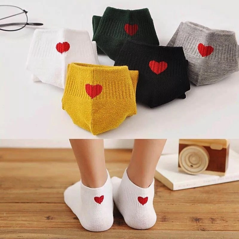 5 Pairs Cartoon Socks