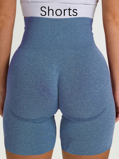 High-Waisted Compression Leggings