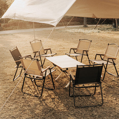 Khaki Foldiing Chair