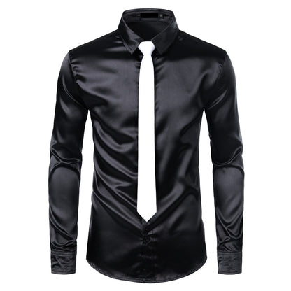 RS Silver Silk Shirt